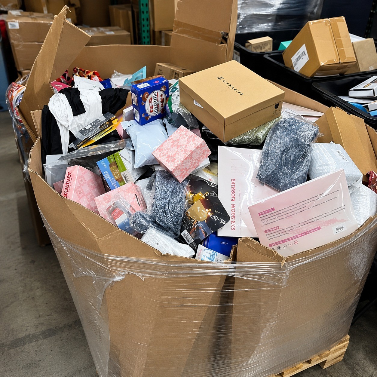 Amazon Treasure Box of General Merchandise