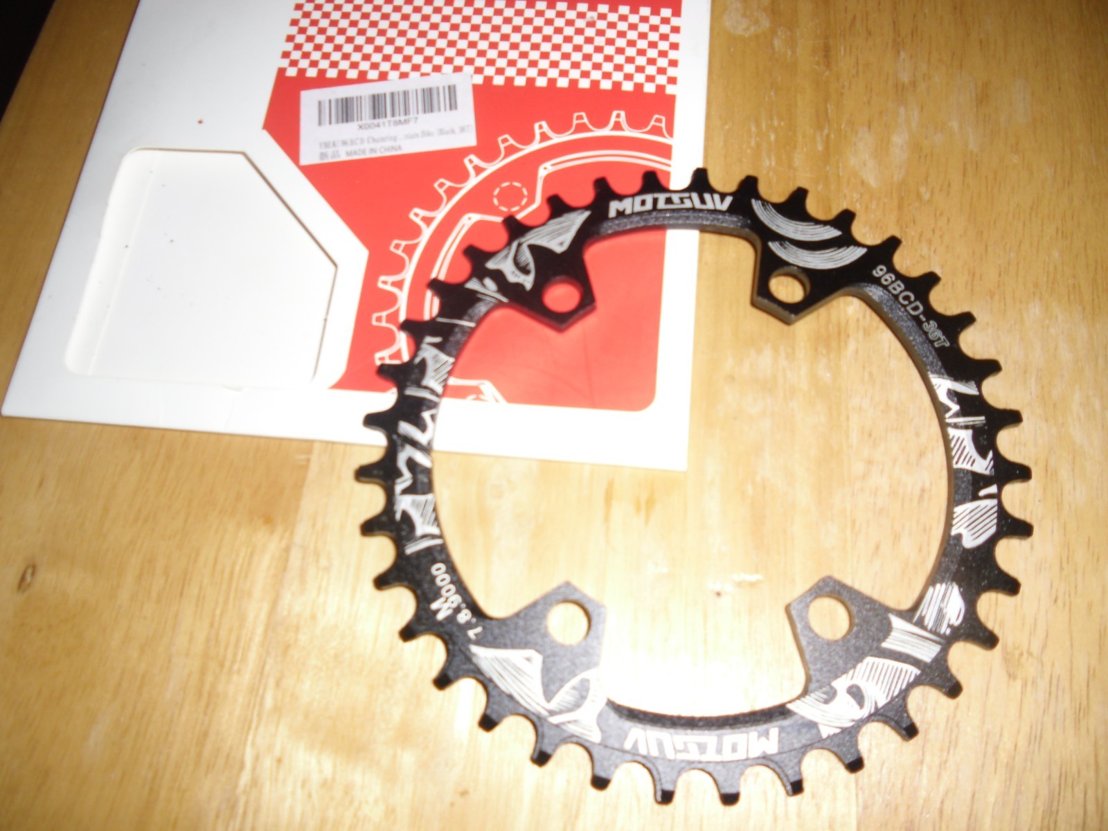 MOTSUV 96BCD-36T CHAIN RING -M 7.8.9000 MOUNTAIN Bike-NIP-FREE SHIPPING