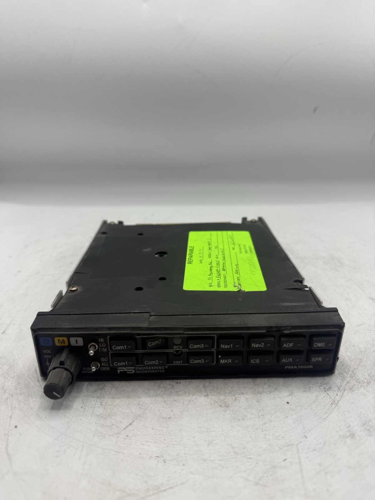 PS Engineering PMA 7000B Audio Panel READ