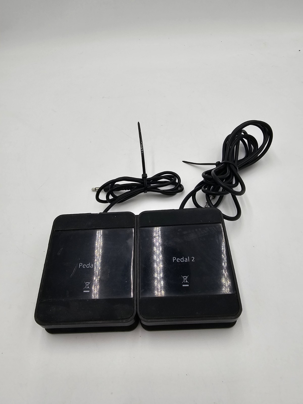 Replacement Foot Pedals For Roll Up Drum Kit - Untested