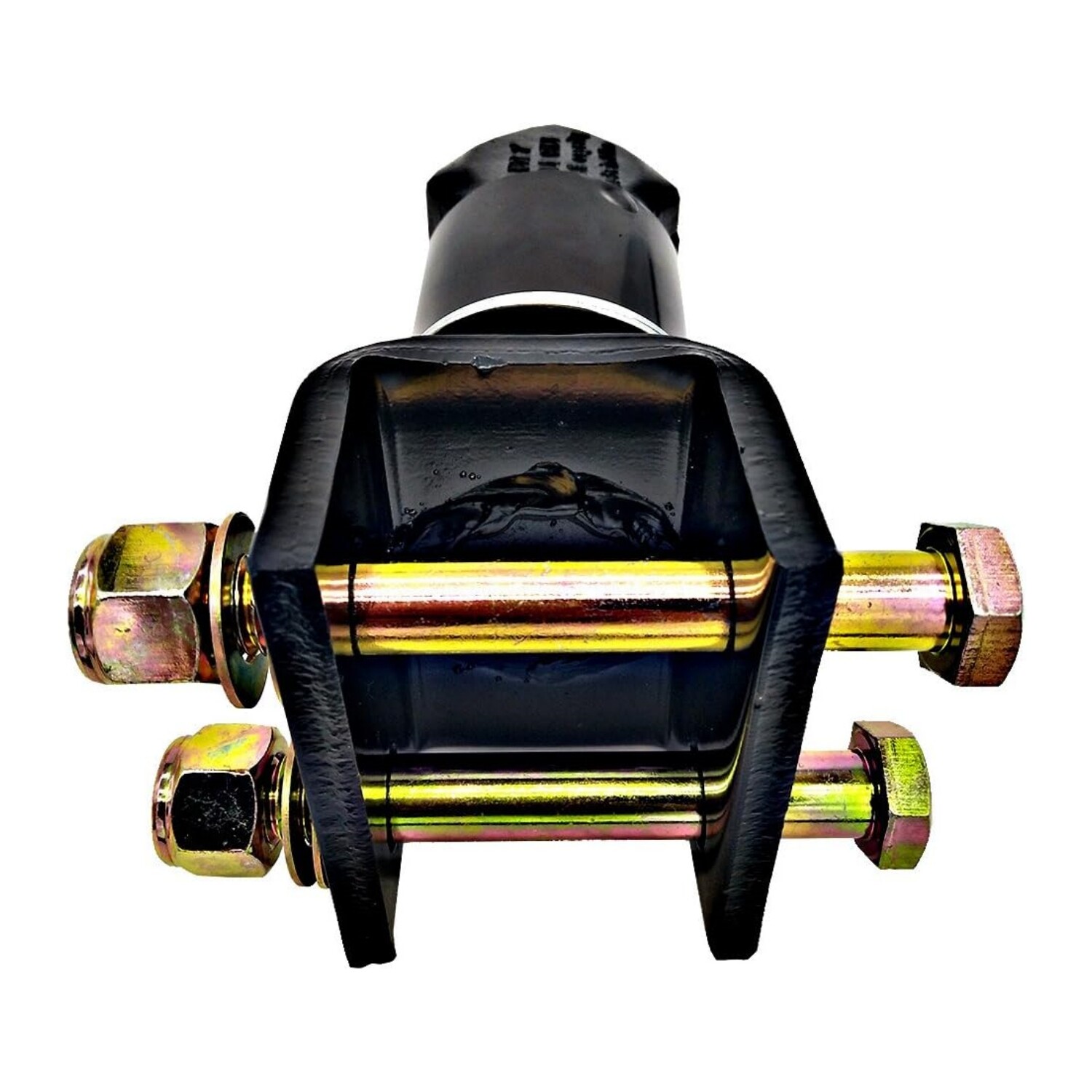 Adjustable Trailer Coupler 2" Ball Size Capacity 7000lbs Channel-Mount Coupler