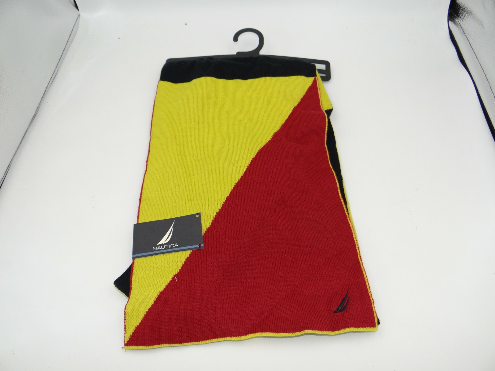 Nautica Multi Color Scarf One Size