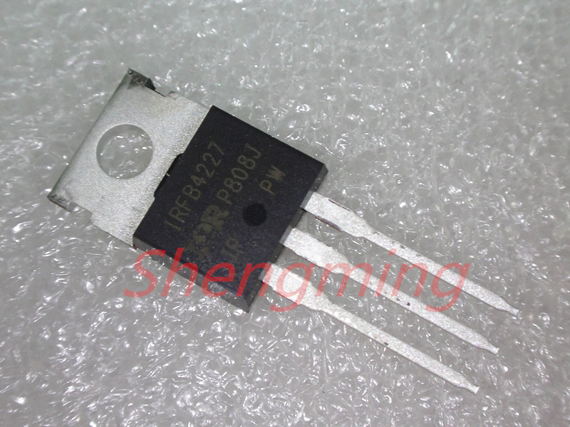 10PCS IRFB4227PBF IRFB4227 TO-220 MOSFET original IR