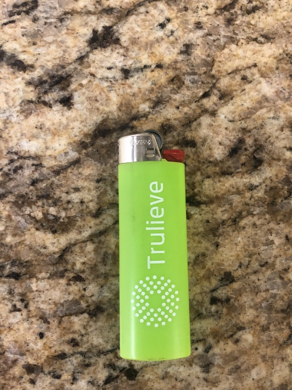 BIC USA - Trulieve Medical Dispensary - Green Lighter - NEW