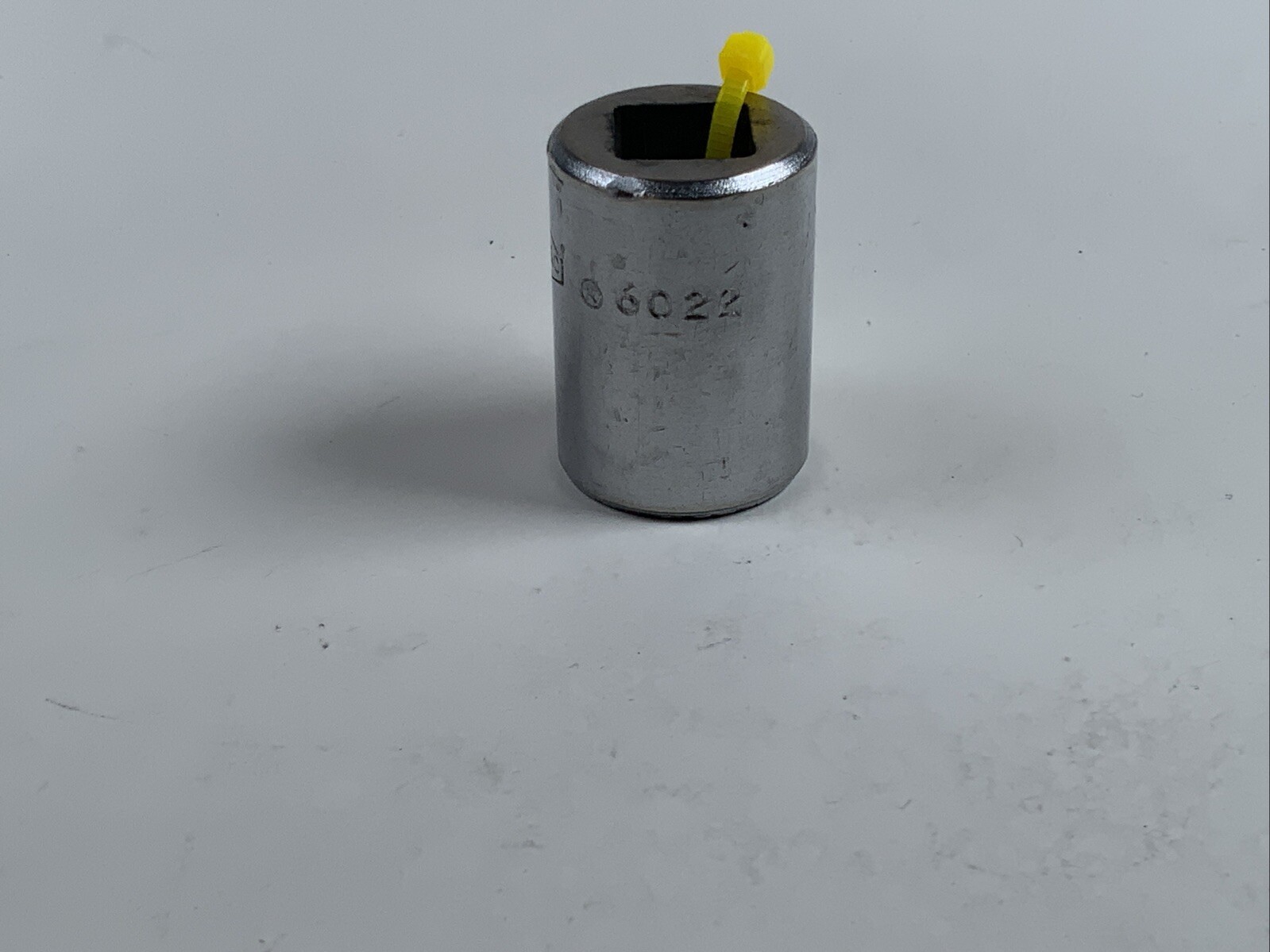 P&C 1/2 Drive 12pt Socket, Model 6022, Size 11/16in., USA YELLOW