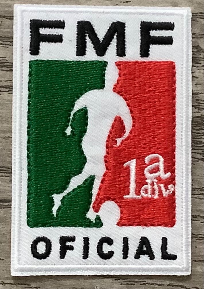 Mexico Soccer Futbol FMF 1a Div. Patch Iron-On
