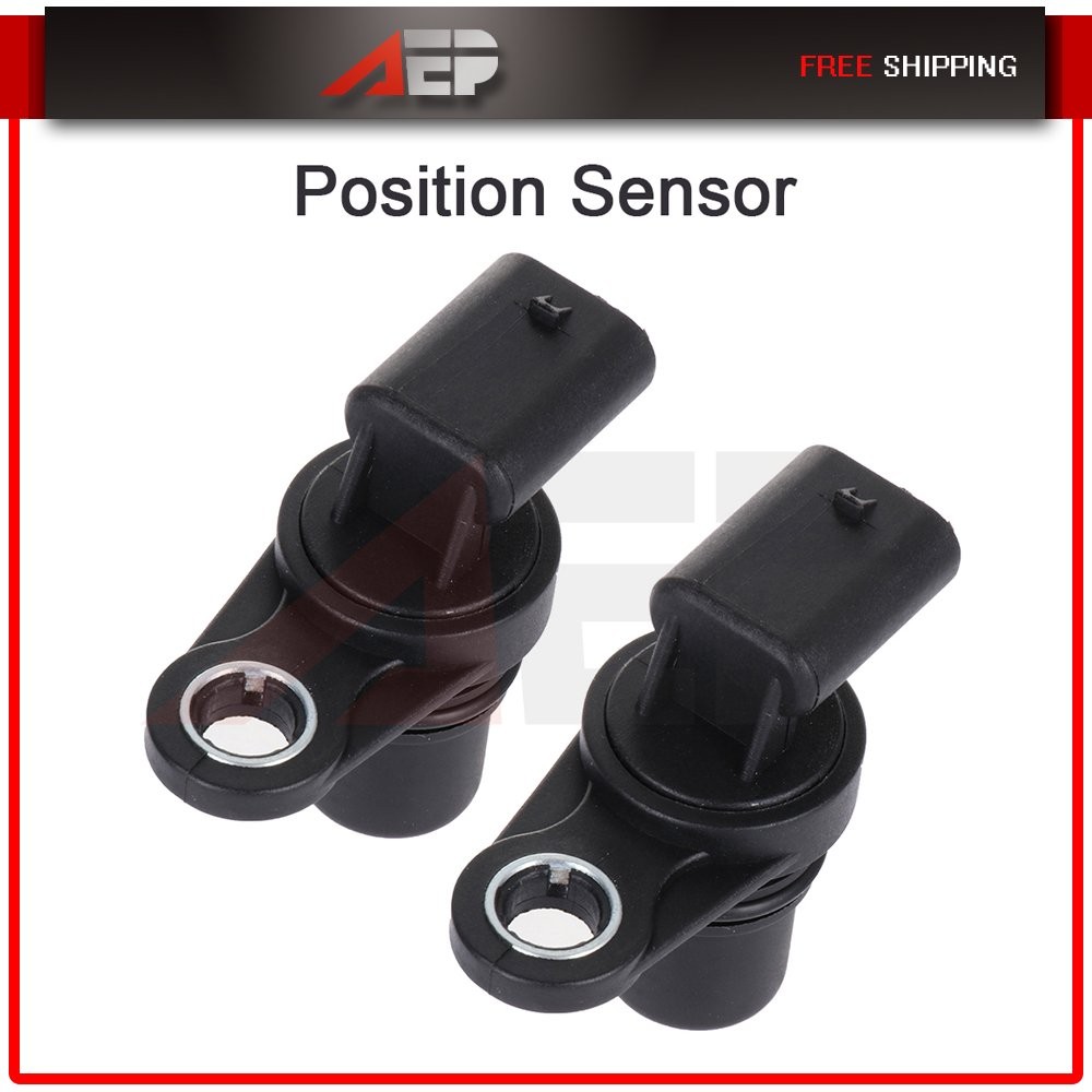 CPS Camshaft Position Sensor 2pcs For Dodge Caliber SXT Hatchback 4-Door 2.0L