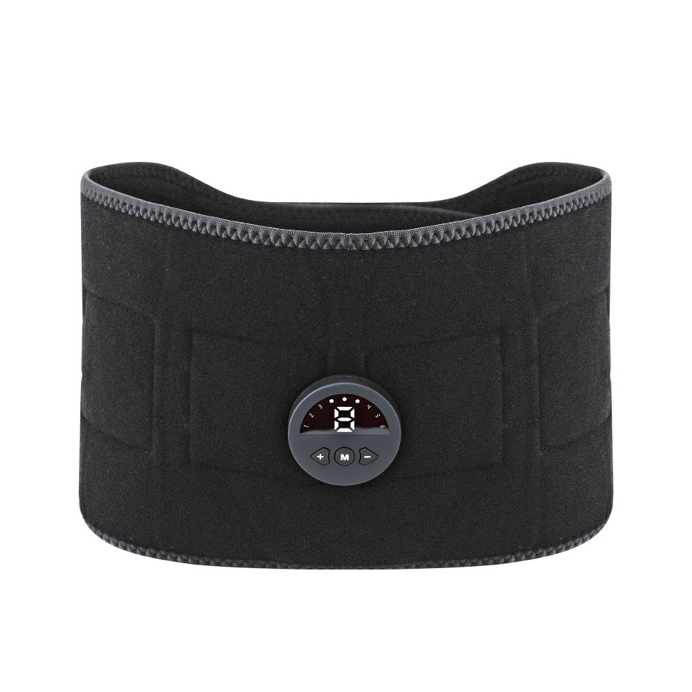 EMS Abdominal Muscle Toning Trainer ABS Stimulator Toner Fitness Binder Gym Belt