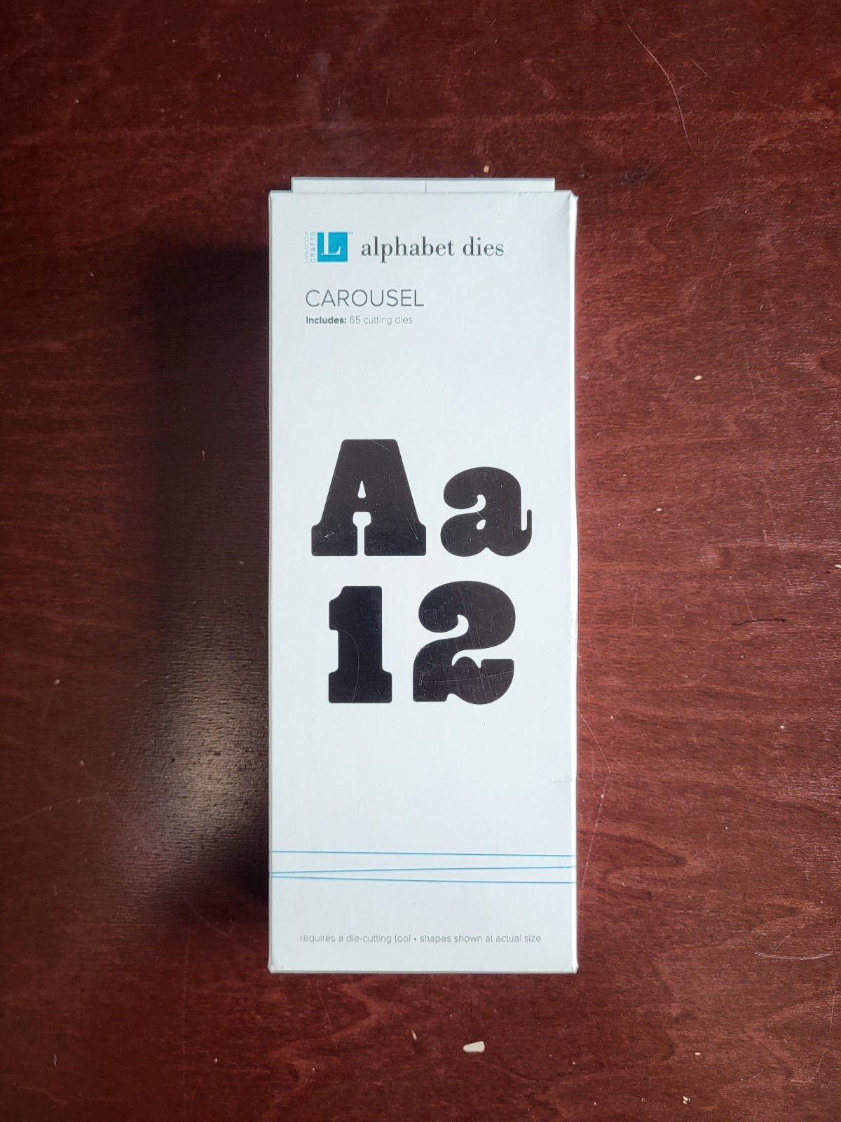 Lifestyle Crafts Alphabet Dies Carousel 65 Cutting Dies