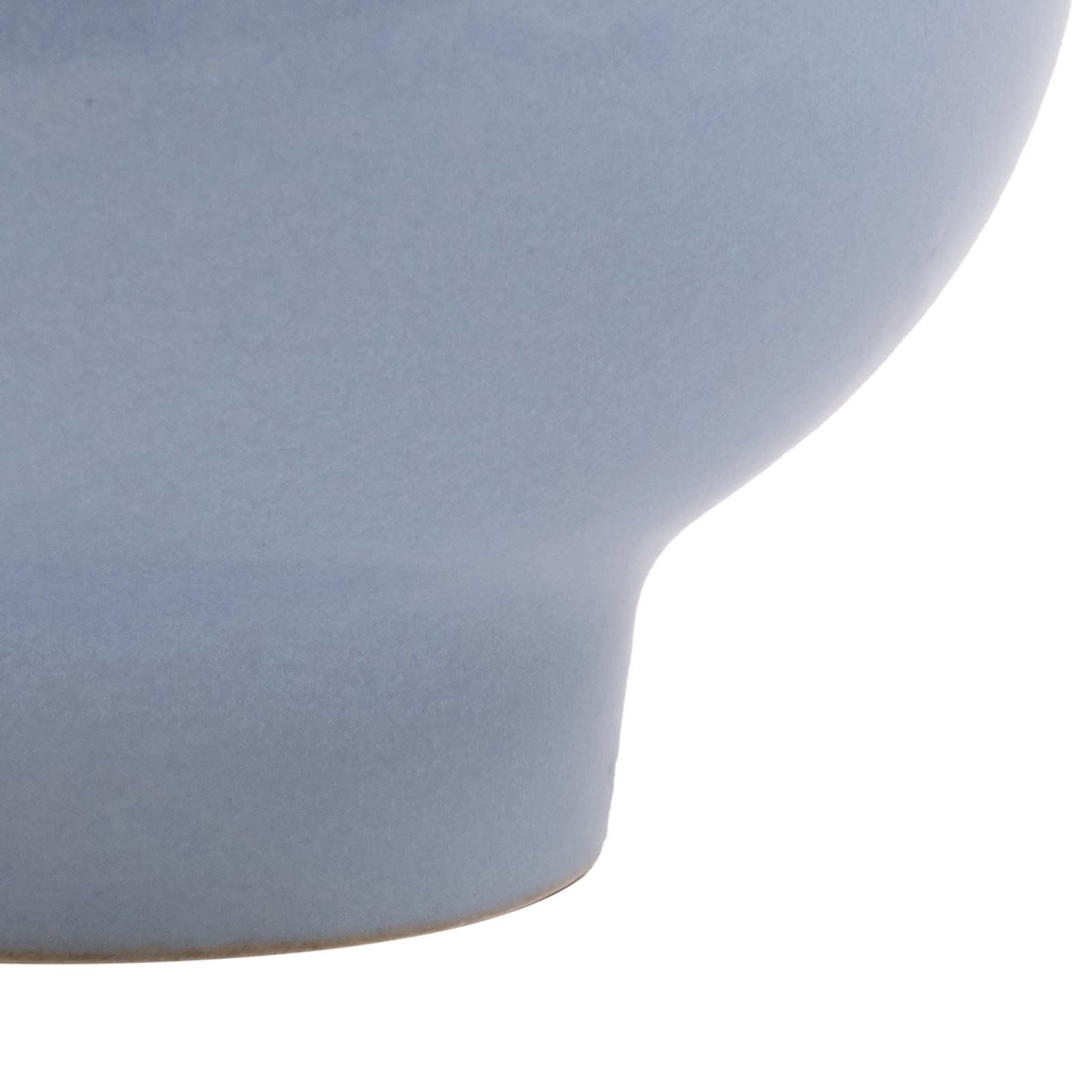 7" Cornflower Handled Ceramic Planter
