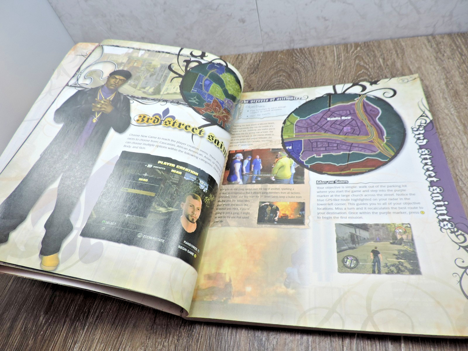 Saints Row Strategy Guide Bradygames