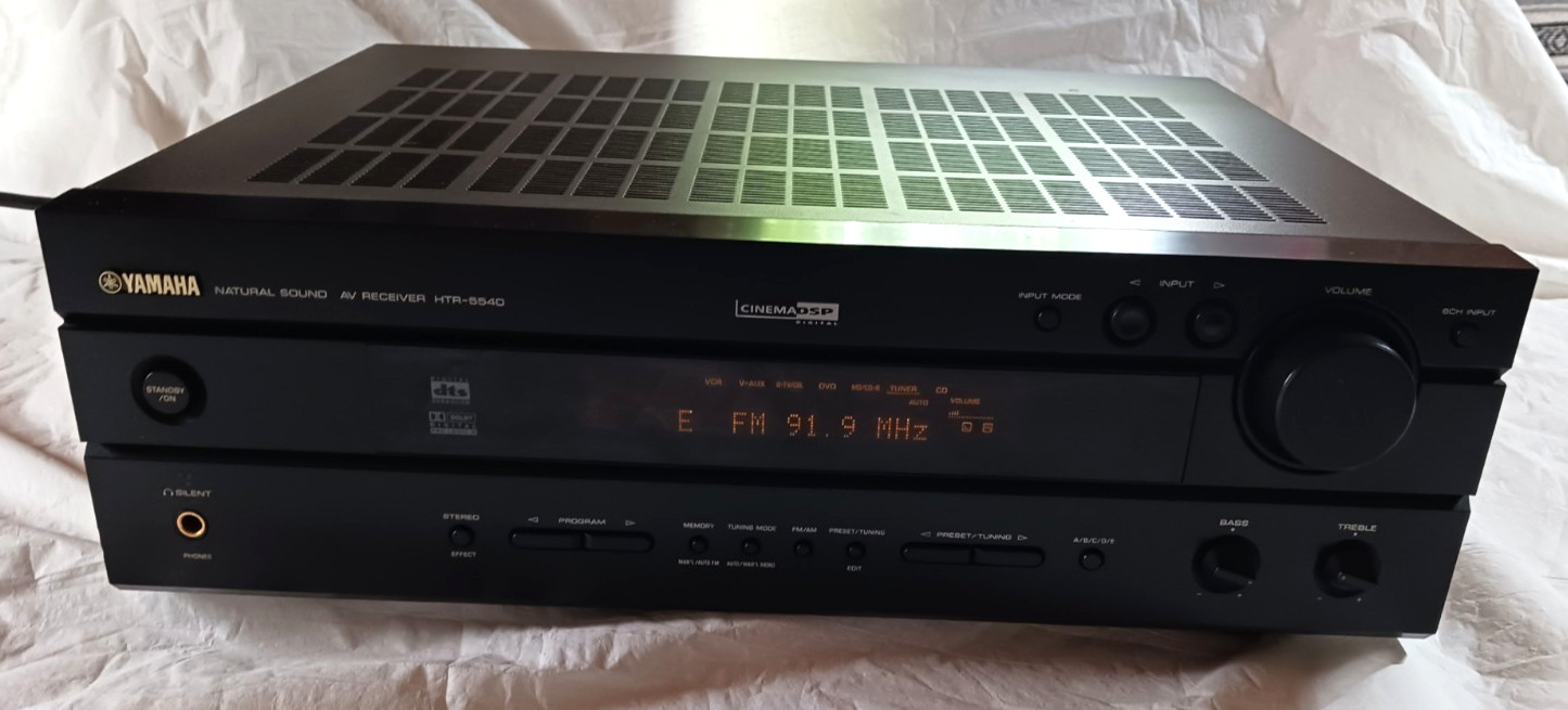 Yamaha HTR-5440 Natural Sound AV Receiver - 5.1 Channel Home Theater