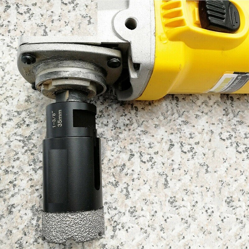 4" 6" Diamond Core Drill Bit Hole Saw Hex Adapter Tile Ceramic Marble Porcelain