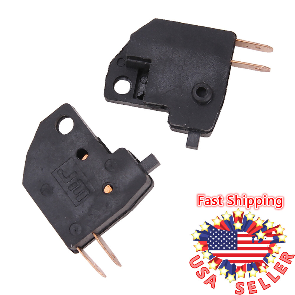 Universal Motorcycle Front Brake Light Stop Lever Clutch Switch For Suzuki Honda