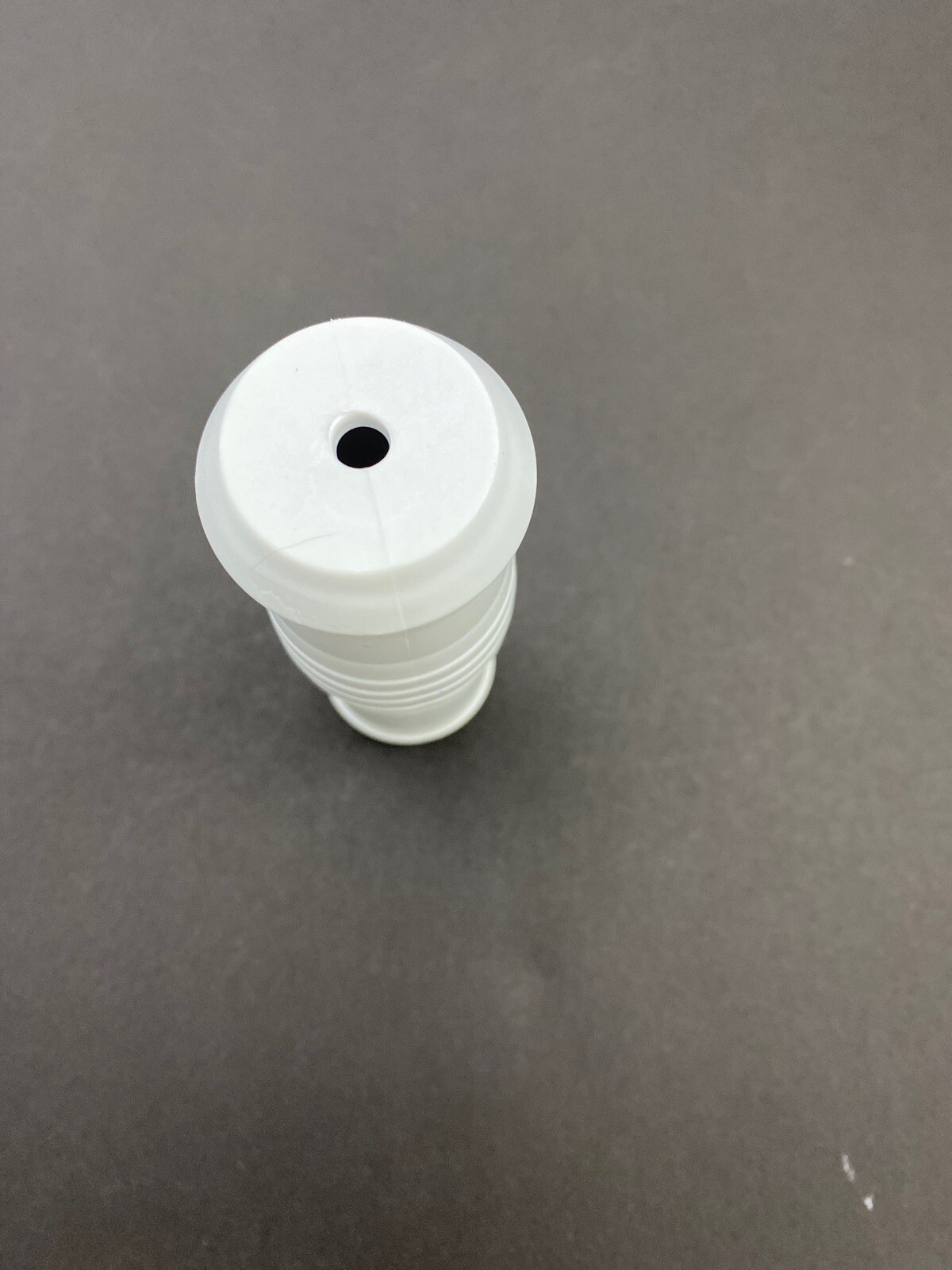 Swimming Pool Pole Handle Replacement Grip White Vinyl