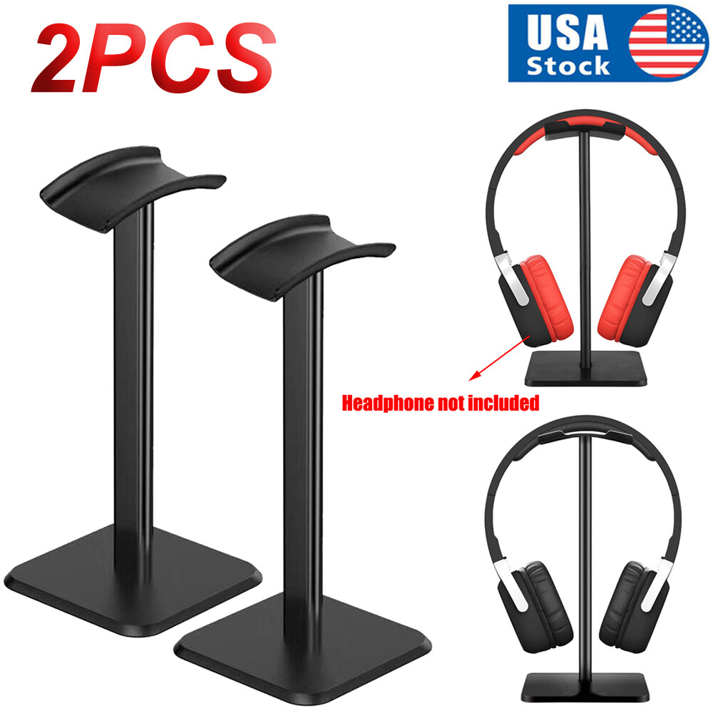 Aluminum Headphone Stand Universal Headset Earphone Holder Display Bracket Rack