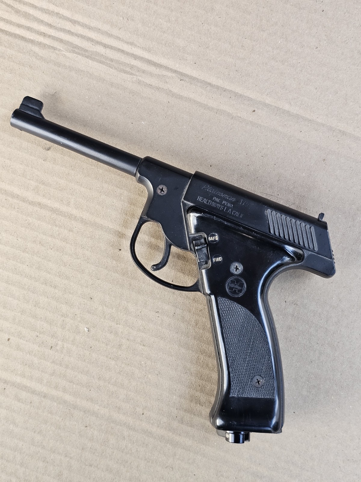 Healthway Plainsman .175 Cal BB Gun, CO2 Powered