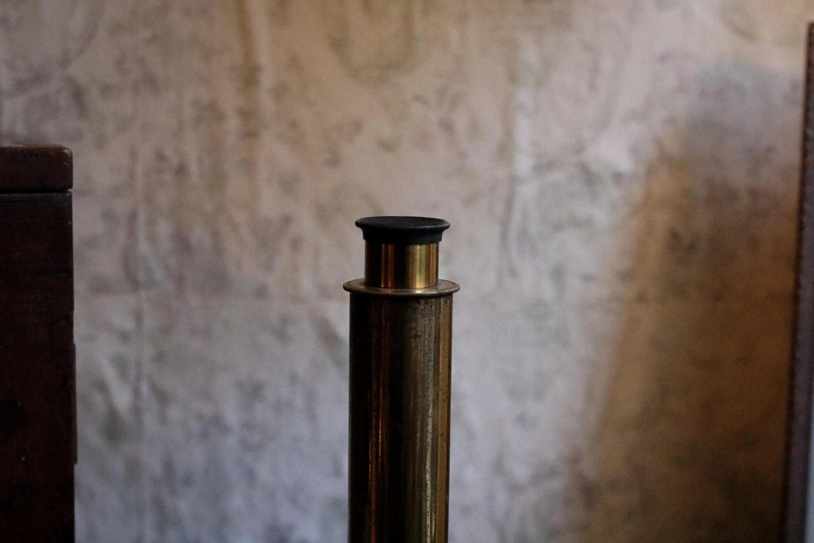 Antique 19th.C Brass Laboratory Microscope