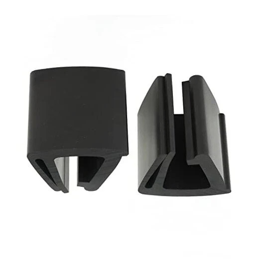 Golf Cart Windshield Holder Easy Install Strong Grip 1" Club Car Yamaha Pair