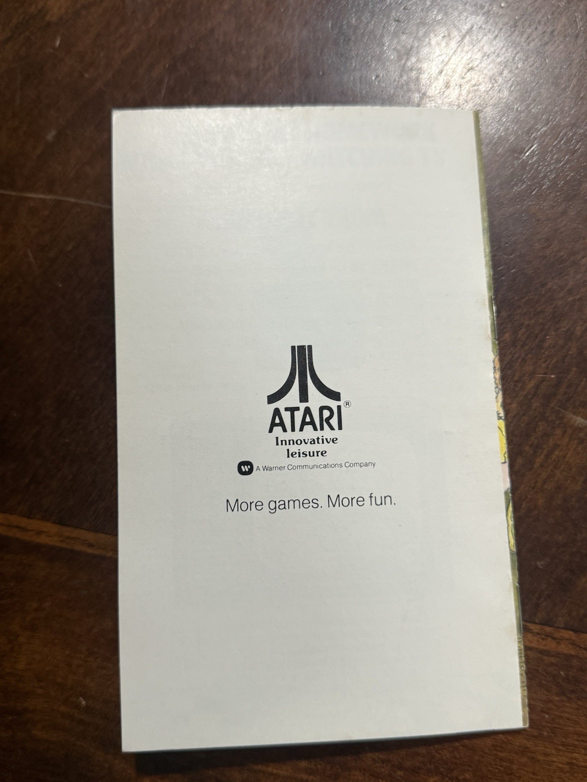 The Atari Computer System Booklet