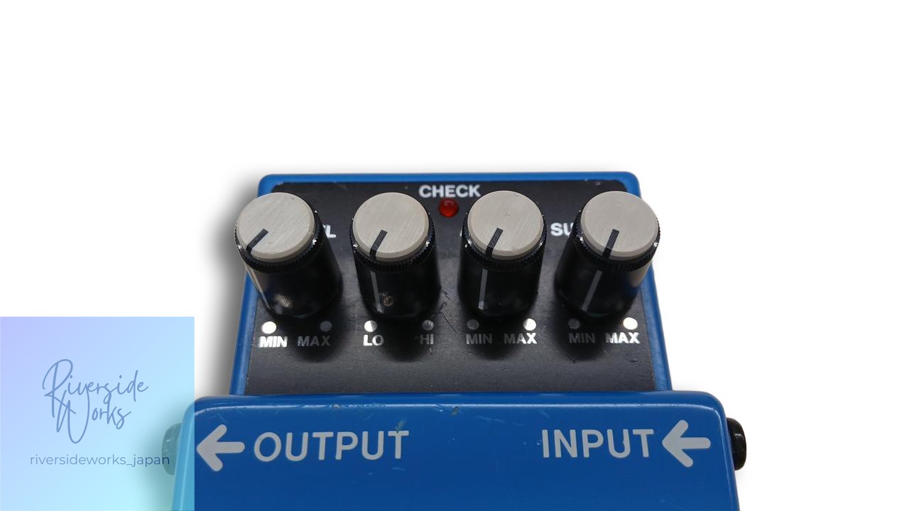 BOSS Effector Compressor CS-3