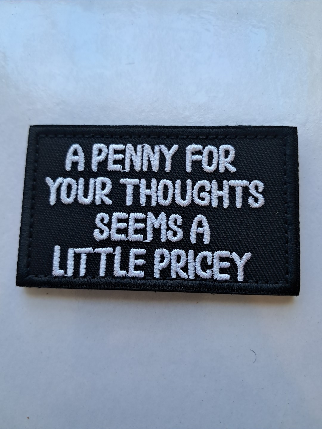 hook and loop patch funny tactical