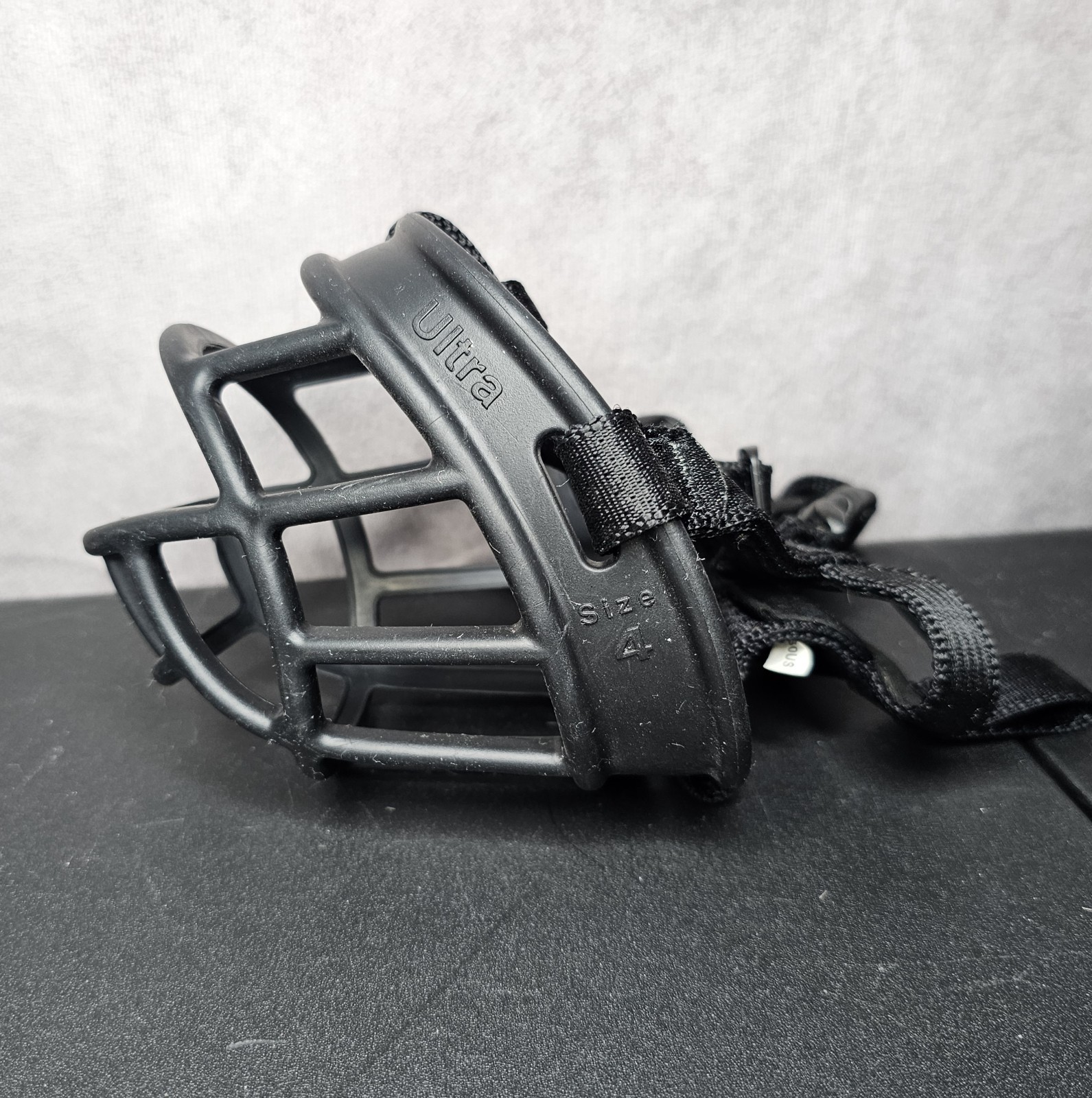 Baskerville Ultra Dog Muzzle- Size 4 - Black Great Condition