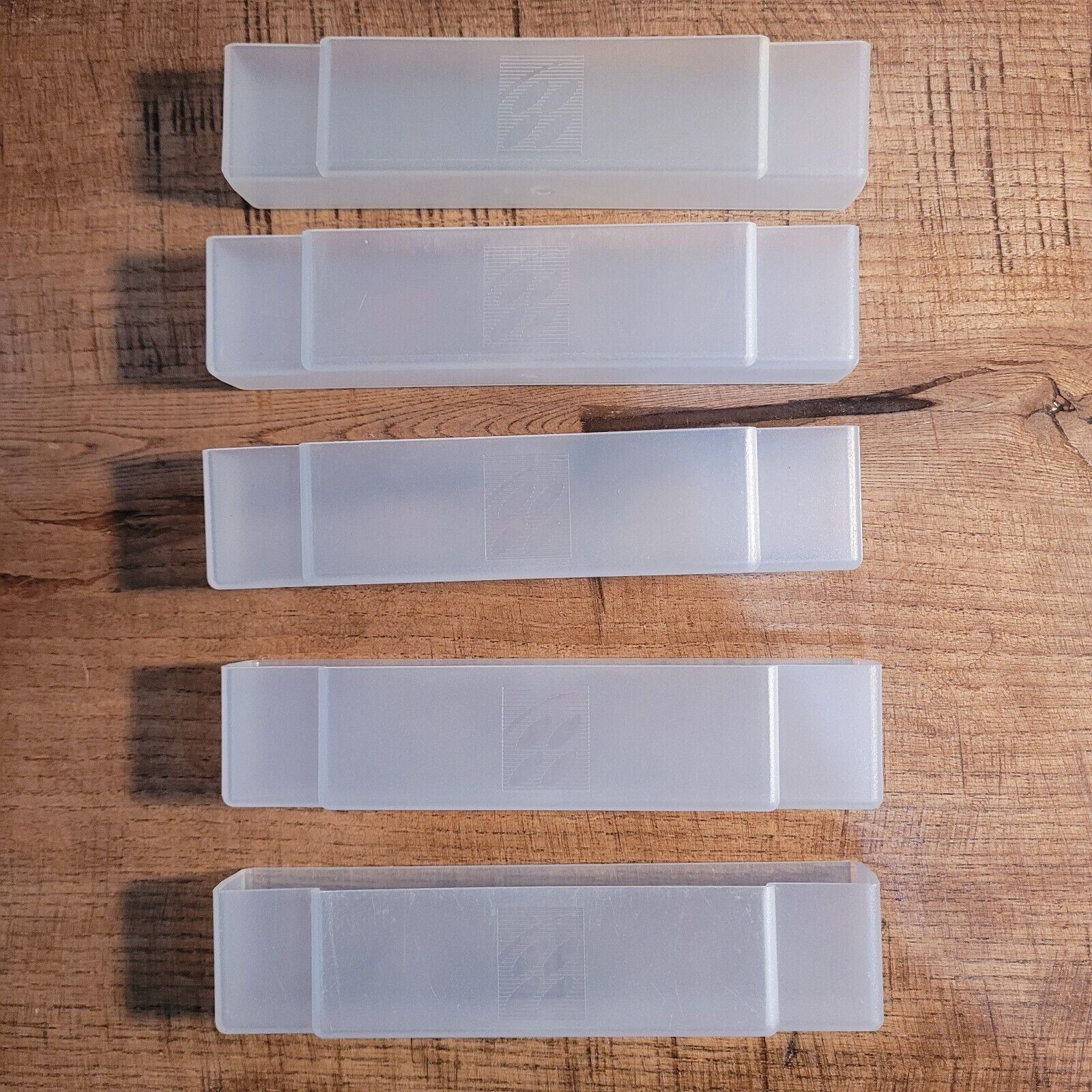 Super Nintendo Entertainment System SNES OEM Cartridge Dust Covers - Lot of 5