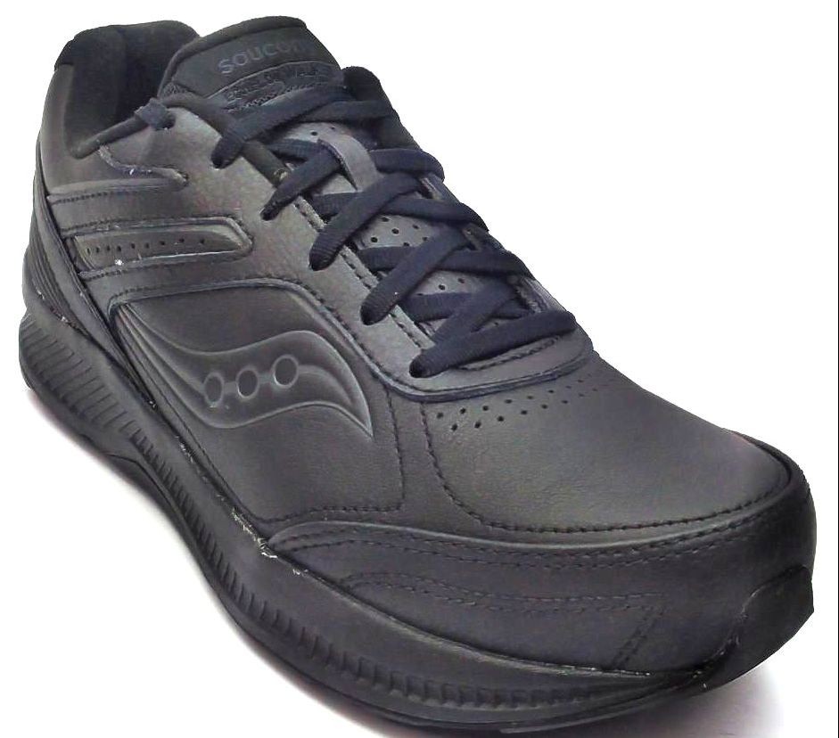 Saucony Men's Echelon Walker 3 Walking Shoes Leather Lace-up Comfort