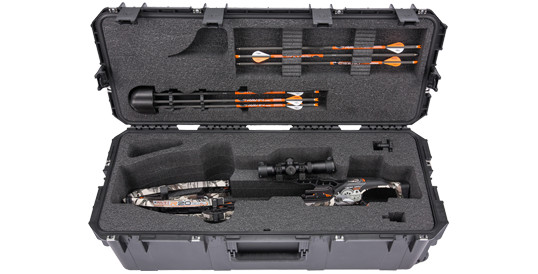 SKB iSeries #3613 12 Ultimate Waterproof Crossbow Case Fits Ravin R9, R10, R15,