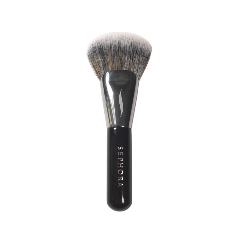 SEPHORA PRO #53.5 Mini Full Coverage Airbrush Face Powder Brush Makeup Brush