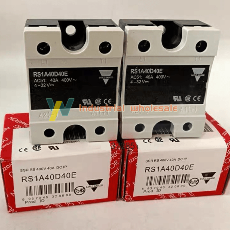 1PC New CARLO GAVAZZI RS1A40D25E 25A 400V solid state relay