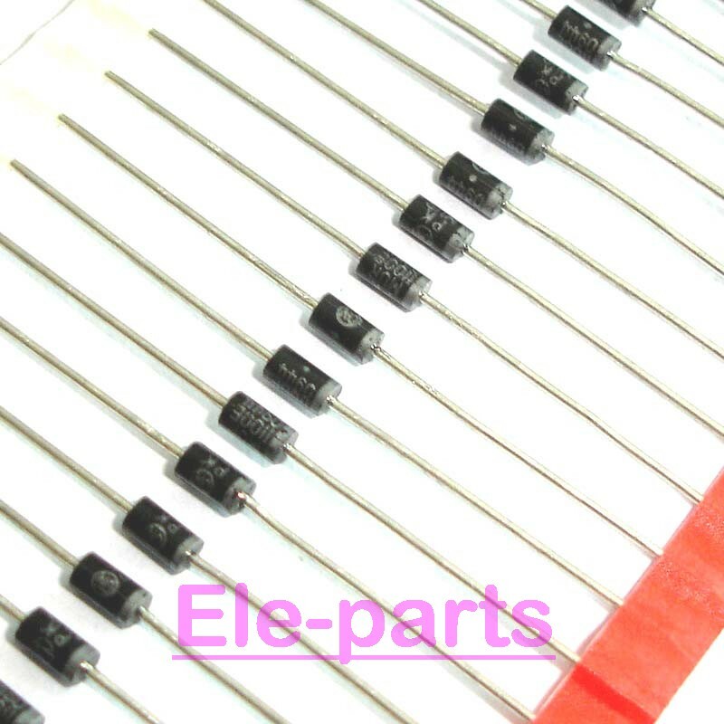 50 PCS MUR1100ERLG DO-41 MUR1100 50V-1000V SWITCHMODE Power Rectifiers Diodes