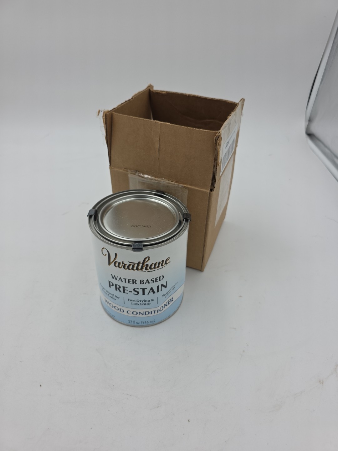 Varathane 381123 Water Based Pre-Stain Wood Conditioner 32oz