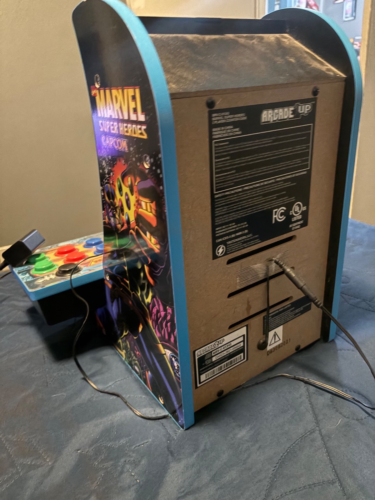 1up Marvel arcade game