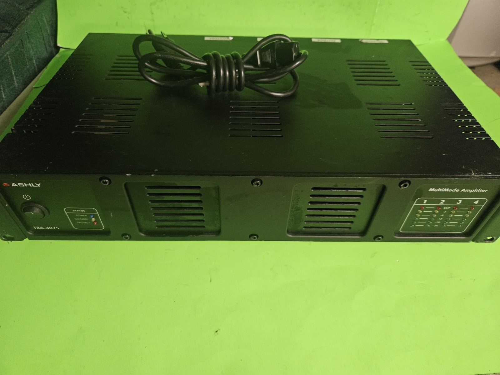 Ashly TRA-4075 MultiMode Amplifier 40W Per 4-Channel Power Amplifier
