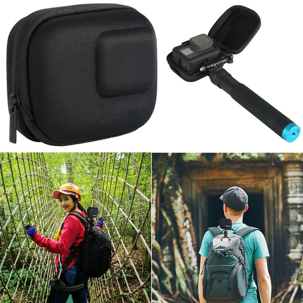 Storage Carry Case Bag Box Portable Protector Cases For GoPro Hero 5 6 Camera D