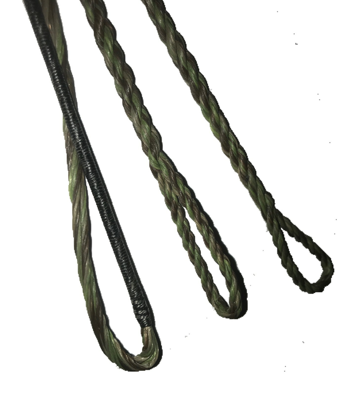 CUSTOM FLEMISH TWIST BRAIDED B-50 RECURVE HANDMADE String Bowstring Archery USA