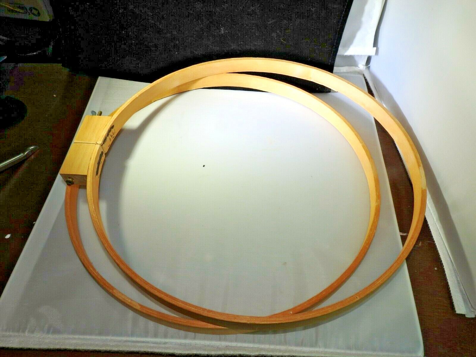 Quilting Hoop 14", Marked White Horse, from the 1990's