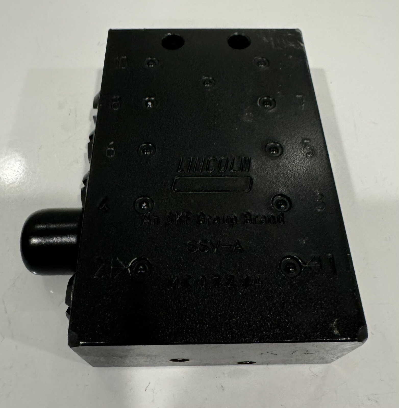 Lincoln SSV-A 10 Outlet Divider Valve NEW! FREE SHIPPING!