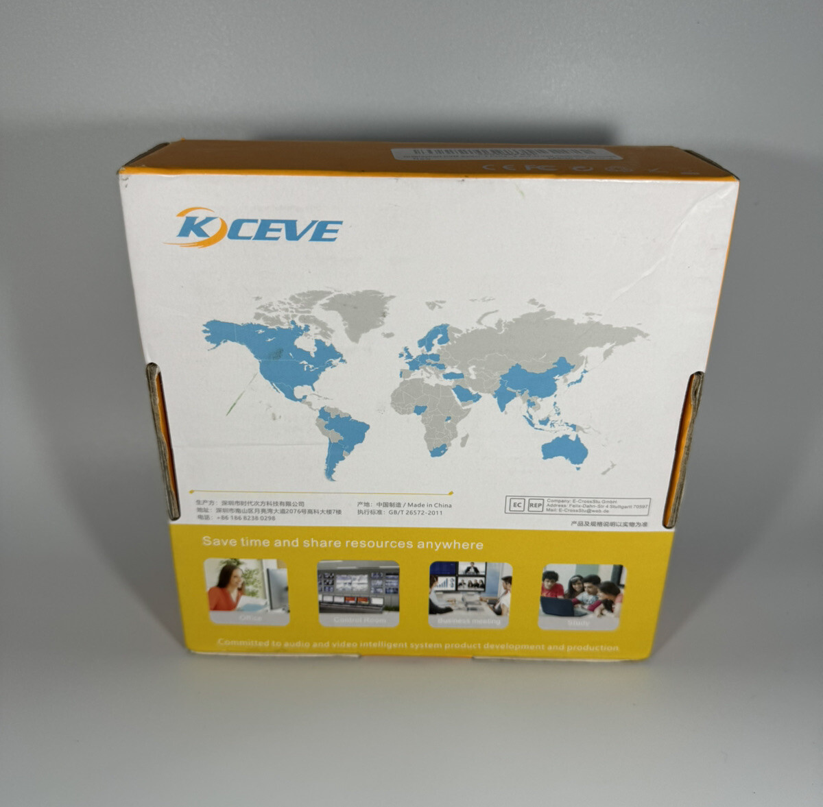 KCEVE DP/USB3.0 KVM SWITCH 2x1
