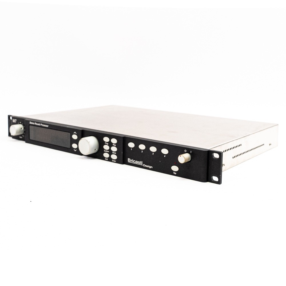 Bricasti Design M7 Stereo Processor – Flagship High-Resolution Digital Reverb
