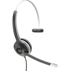Cisco Headset 531 Wired Single Quick Disconnect Coiled RJ Cable