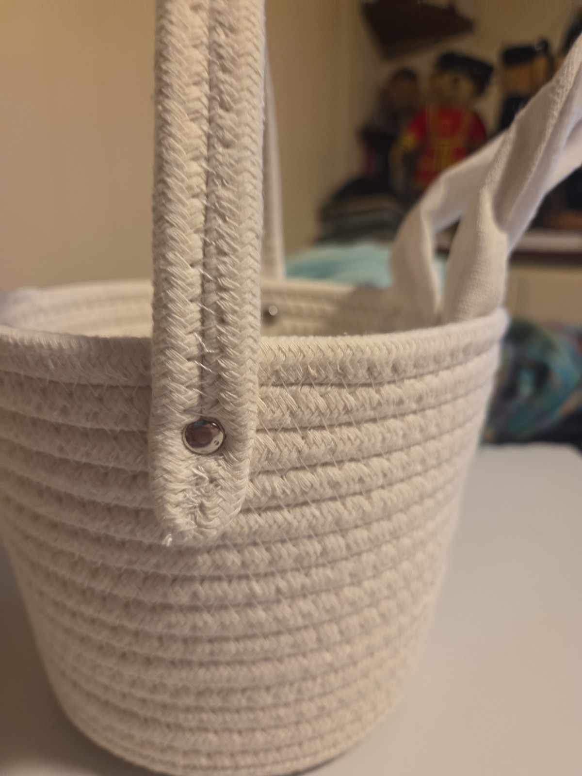 Small Cloth Easter Basket