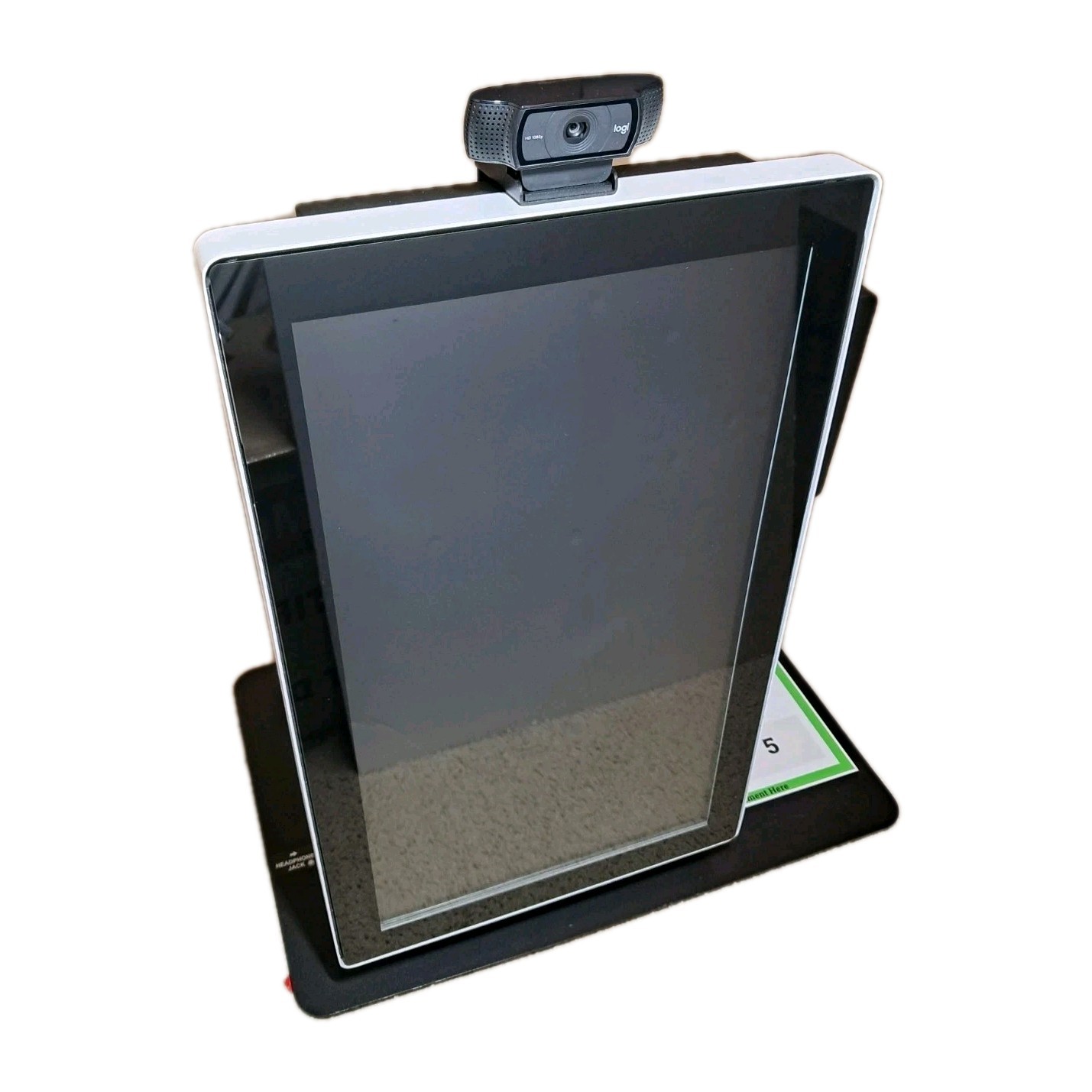 KIOSK 21.5" All-in-one Touch Screen Computer with Cameras