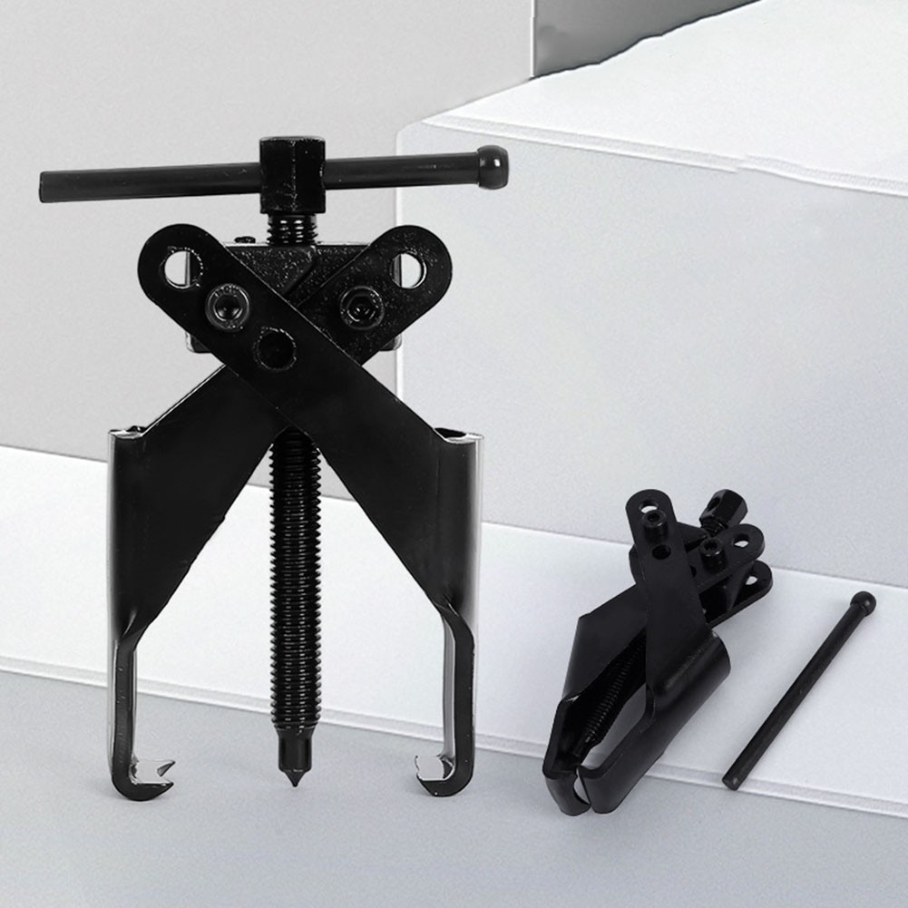 Robust 2 Claw Puller with Anti Rust Coating for Harsh Working Environments