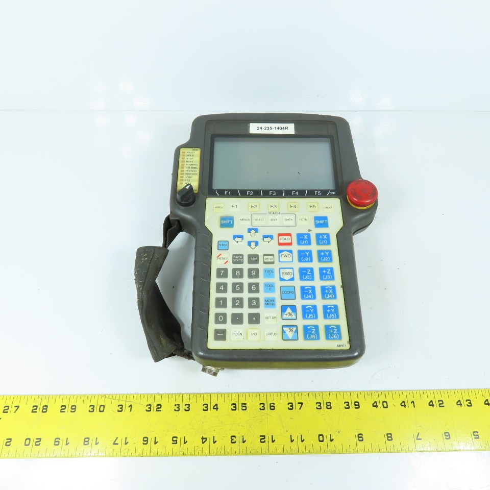 Fanuc A05B-2301-C301 Robot Teach Pendant