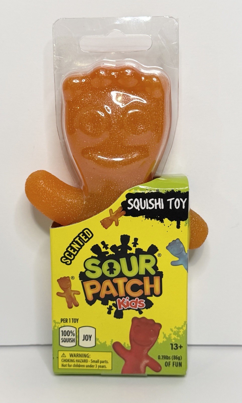 Sour Patch Kids Orange Scented Squishy Sensory Fidget Stress Relief Viral TikTok
