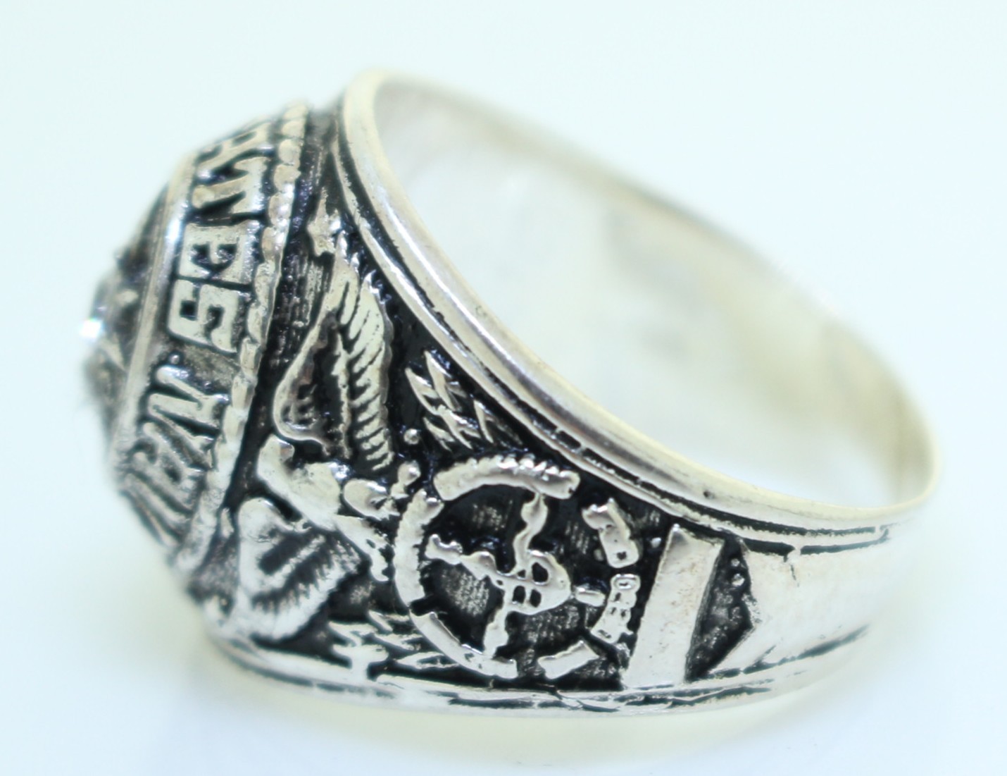 United States Navy USN Ring Size 9