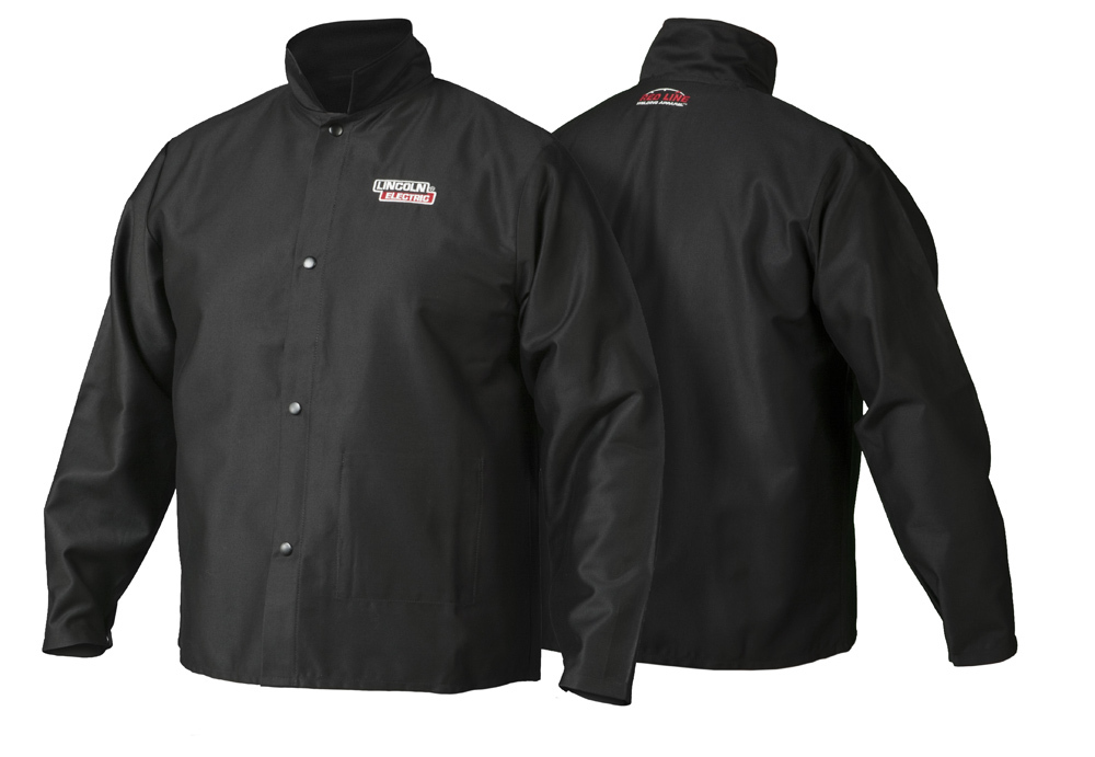 Lincoln K2985 Traditional FR Cloth Welders Welding Jacket 3XL